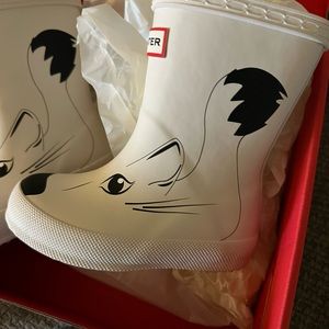 Kids Hunter boots with fox 🦊